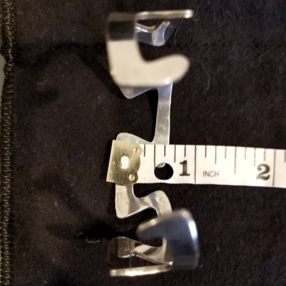 Burkhardt Vintage Sterling Silver Greek Key Cuff Bracelet - Picture 10 of 16